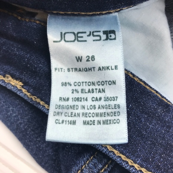 Joe’s Straight Ankle Jeans - Picture 11 of 12